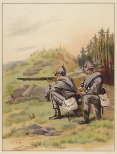 20. Middlesex-vapaaehtoiset (taiteilijat). tekijältä Godfrey Douglas Giles