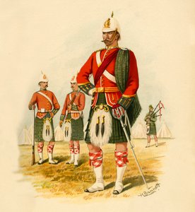 Kanadan viides kuninkaallinen skotti, 1890. tekijältä Godfrey Douglas Giles
