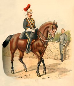 6. ratsuväen husaarirykmentti, Kanada, 1890.