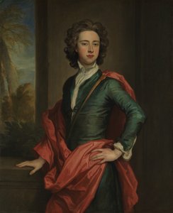 Charles Beauclerk 1670-1726, St. Albansin herttua, n. 1690-95. tekijältä Godfrey Kneller