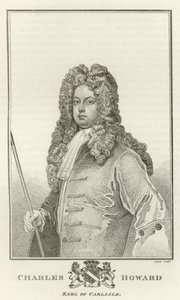 Charles Howard, Carlislen kreivi tekijältä Godfrey Kneller