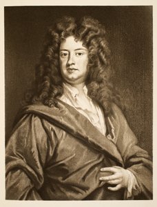 Charles Montagu, Earl of Halifax, pubi. 1902 (kollotyyppi)