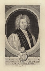 Francis Lord Rochesterin piispa tekijältä Godfrey Kneller