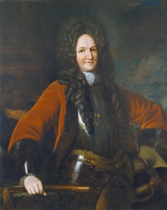 Kenraali Hugh Mackay (n. 1640-92) 1690 8G: kuoli Steenkirkin taistelussa vuonna 1692 yhdeksänvuotisen sodan aikana (1689-97);