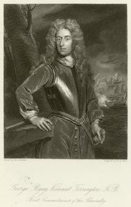 George Byng tekijältä Godfrey Kneller