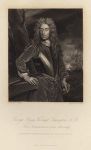 George Byng Torringtonin varakreivi tekijältä Godfrey Kneller