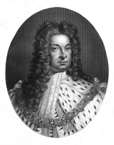 George I tekijältä Godfrey Kneller