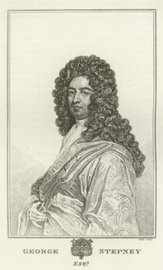 George Stepney, Esquire tekijältä Godfrey Kneller