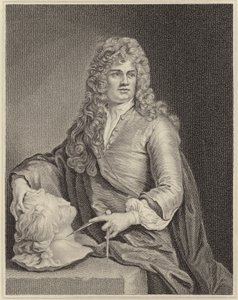 Virnistelevät Gibbonit tekijältä Godfrey Kneller