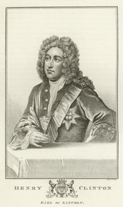 Henry Clinton, Lincolnin jaarli tekijältä Godfrey Kneller