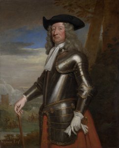 Henry Seymour Portman (n. 1637-1728) 1714 (öljy kankaalle) tekijältä Godfrey Kneller