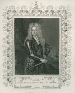 James Butler, Ormondin toinen herttua, Henry Robinsonin kaiverrus