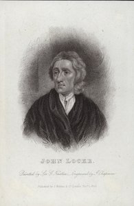 John Locke tekijältä Godfrey Kneller