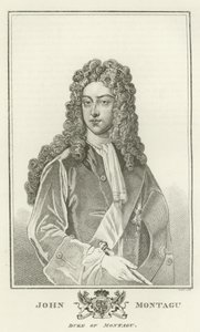 John Montagu, Montagun herttua tekijältä Godfrey Kneller