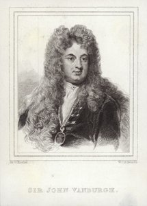 John Vanbrugh tekijältä Godfrey Kneller