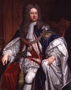Kuningas Yrjö I tekijältä Godfrey Kneller