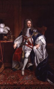 Kuningas Yrjö I tekijältä Godfrey Kneller