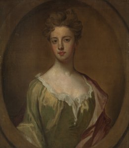 Lady Mary Berkeley, Thomas Chambersin vaimo, n. 1700. tekijältä Godfrey Kneller
