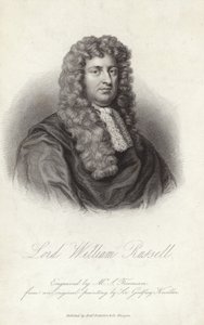 Lordi William Russell tekijältä Godfrey Kneller