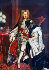 Georg Ludwig von Hannoverin muotokuva (Osnabruck tekijältä Godfrey Kneller