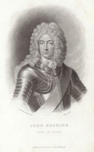 John Erskinen muotokuva tekijältä Godfrey Kneller