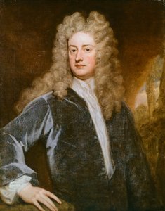 Joseph Addisonin muotokuva (Milston tekijältä Godfrey Kneller