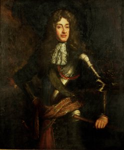 Kuningas James II:n muotokuva tekijältä Godfrey Kneller