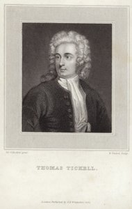 Thomas Tickellin muotokuva tekijältä Godfrey Kneller