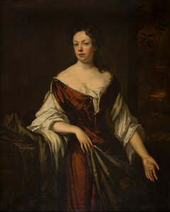Naisen muotokuva, n. 1666-1723 (öljy kankaalle) tekijältä Godfrey Kneller