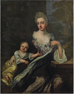 Naisen muotokuva tekijältä Godfrey Kneller
