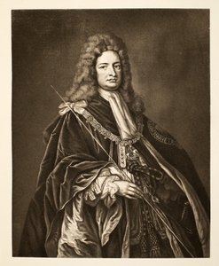 Robert Harley, Oxfordin jaarli, pub. 1902 (kolotypia) tekijältä Godfrey Kneller