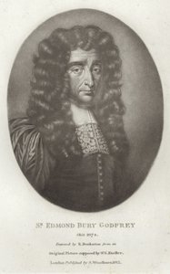 Sir Edmond Bury Godfrey tekijältä Godfrey Kneller