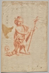 Johannes Kastajan lapsi tekijältä Godfrey Kneller