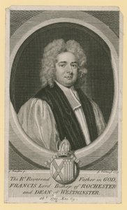 Oikea Reverend Isä Jumalassa, Francis Lord Rochesterin piispa ja Westminsterin dekaani tekijältä Godfrey Kneller