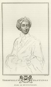 Theophilus Hastings, Huntingdonin jaarli, - tekijältä Godfrey Kneller