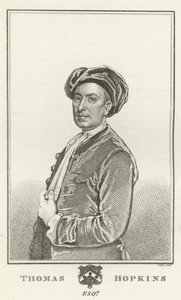 Thomas Hopkins, Esquire tekijältä Godfrey Kneller