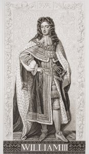 William III (1650-1702) teoksesta "Englannin ja Skotlannin historian kuvituksia" osa II tekijältä Godfrey Kneller
