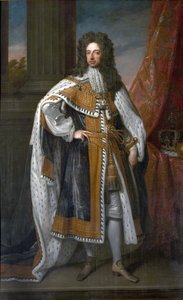 Vilhelm III tekijältä Godfrey Kneller