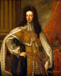 William III, 1600-luvun loppupuoli (öljy kankaalle)