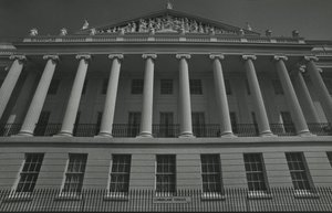 Cumberland Terrace, Regents Park, Lontoo 1950-luku