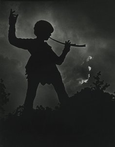 Peter Pan -patsas Kensington Gardensissa