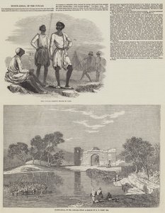 Husyn-Abdal, Punjabissa