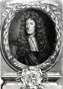 Muotokuva Sir Roger LEstrange (1616-1704)