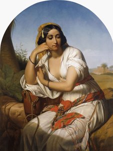Beduiininainen, 1848 tekijältä Godfried Guffens