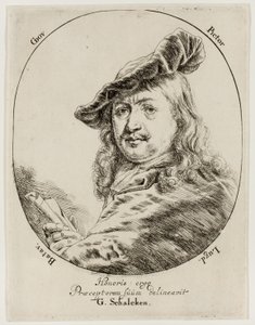Maalari Gerard Dou:n muotokuva
