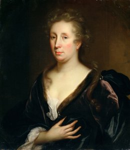 Huonekalut ja erilaiset esineet 1100- ja 1300-luvuilta tekijältä Godfried Schalcken