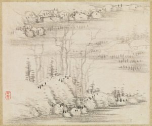 Maisemat ja puut, n. 1679.