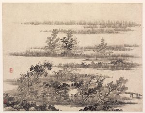Kesä vesimaassa, 1670-luku.