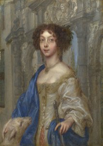 Naisen muotokuva Pyhänä Agnesena, n. 1680.