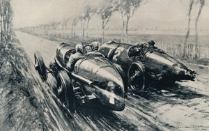 Grand Prix -kilpailu, Strasbourg 1922, 1937 tekijältä Gordon Crosby